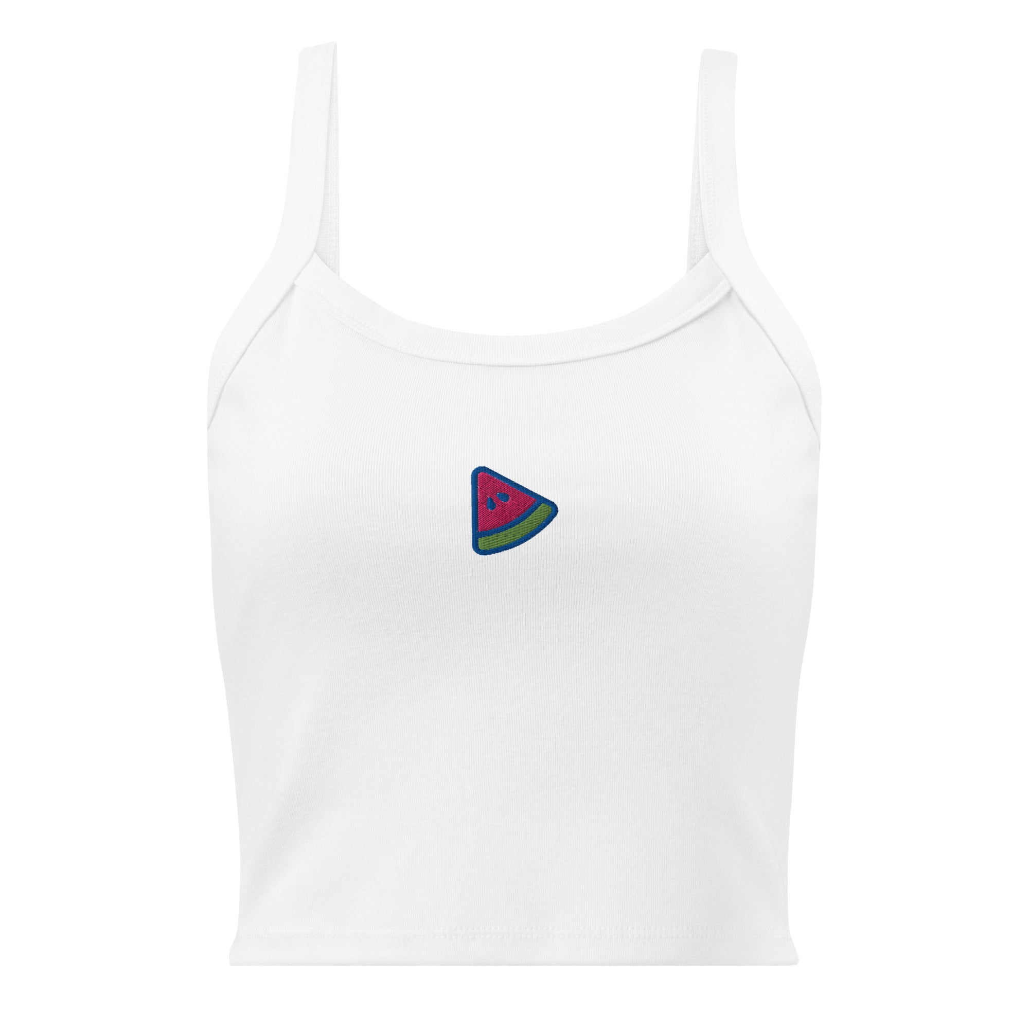 womens-micro-rib-tank-top-solid-white-blend-front-6a3973662f23c